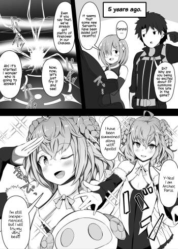 Bonus: Paris-chan cover