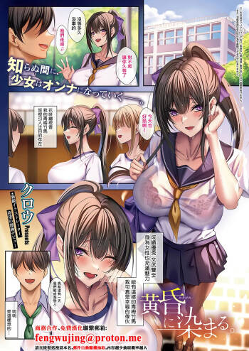 黄昏に染まる cover