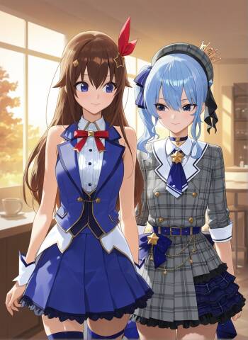 2026-01-24 Suisei x Sora cover