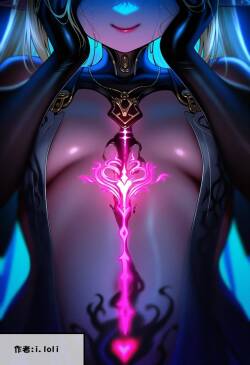 恶堕-圣女 - I.loli- pixiv