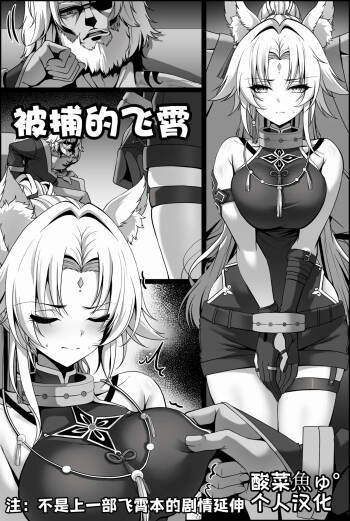 ［paya8］捕らえられた飛霄［酸菜魚ゅ°个人汉化］ cover