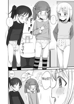 [Gogo] [Ckaoto] We All Tried Wearing The Diapers of Our Bed-Wetting Friend [English]