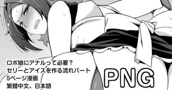 Do robot girls need anal cover