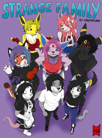 Strange family ENG cover