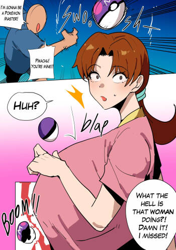 Capture Ash's Mom! cover