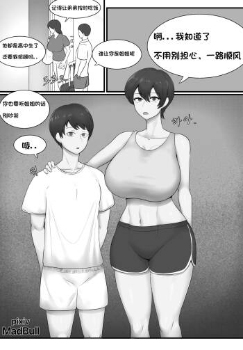 和睦的姐弟 （个人汉化） cover
