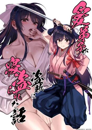 Manadeshi ga Touzoku ni Netorareta Hanashi + Paper C106 cover