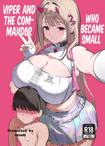 Viper to Chiisaku Natta Shikikan | Viper and the Commander Who Became Small cover