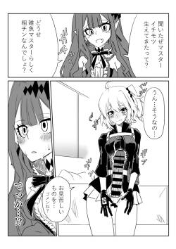 ふたなりマスターとバーヴァンシー