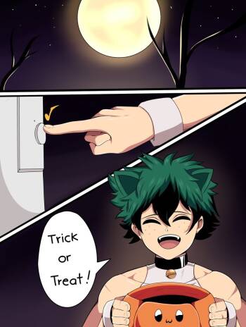 Trick or treat cover