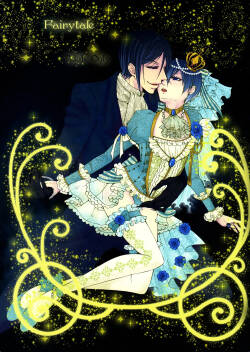 (C80) [megaromaniac (Megunoji)] Fairytale (Kuroshitsuji)