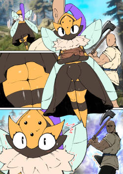 [Nembuta] Beegarde (Palworld)