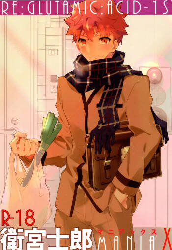 Emiya Shirou MANIAX-1ST cover