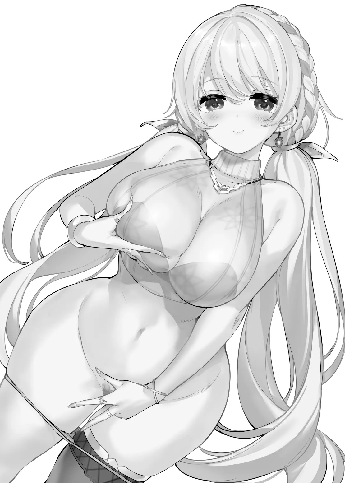 [On-Show (Mutsutake)] Mi. (Nanahoshi Milily) [Chinese] [Digital] - Page 2