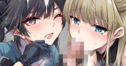 [まるごし] ペリカとチェンとイチャラブ3P (アークナイツ:エンドフィールド)