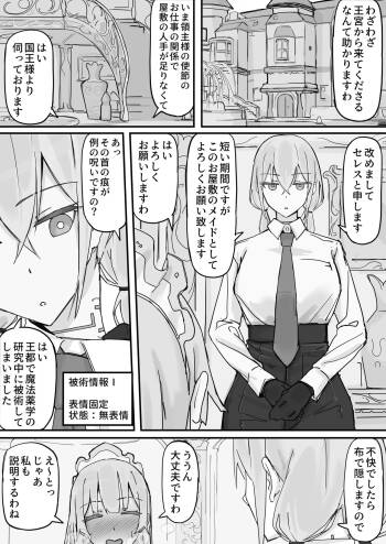Kanjou Seigen Maid  Full cover