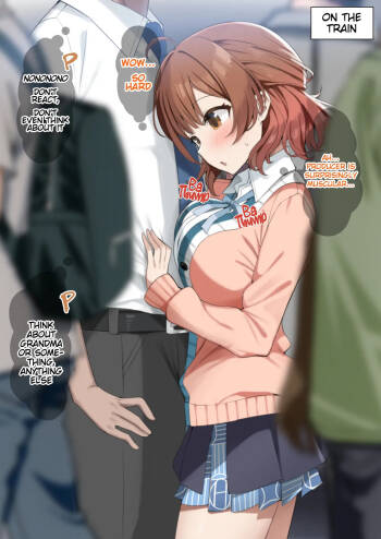 Hanami discovers an unexpected side of P-san cover
