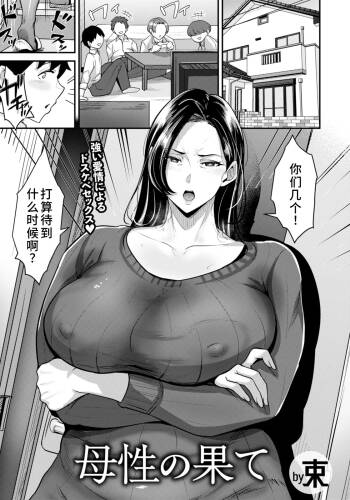母性の果て cover