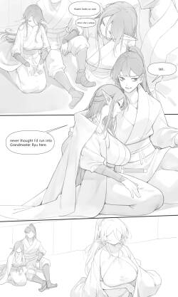 [R-18G][tusyn]Tea House 07(EN)