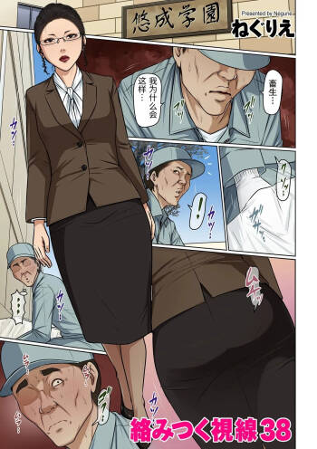Karamitsuku Shisen 38-41 cover