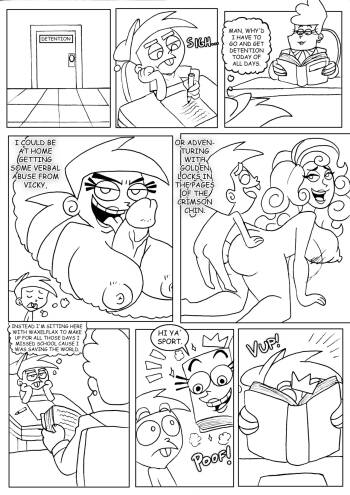 Detention blue balls cover