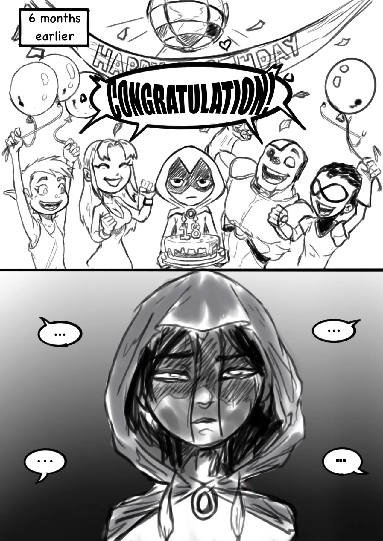 Ashifff: Raven – Part I: Split Personality page 3 full