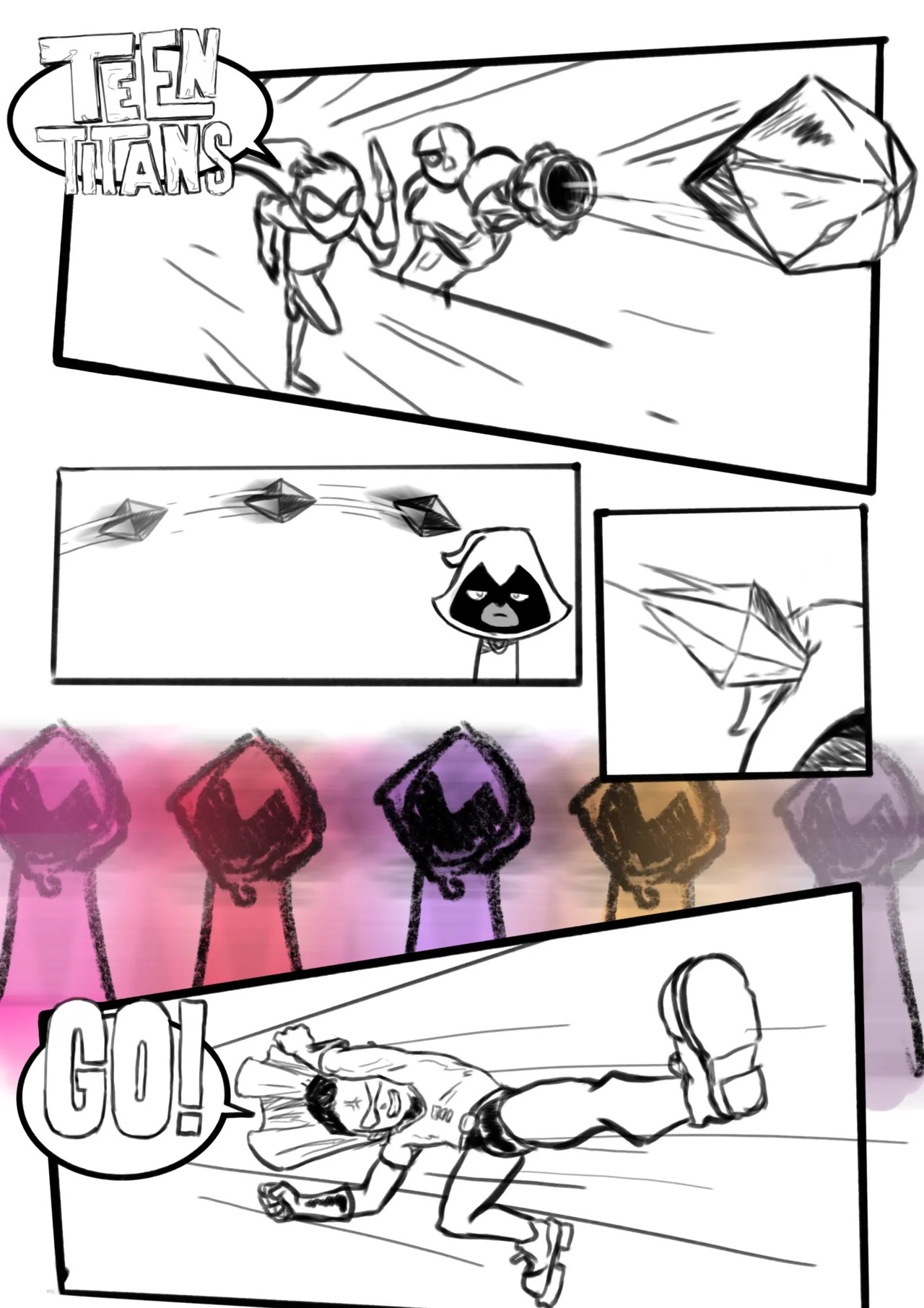 Ashifff: Raven – Part I: Split Personality page 5 full