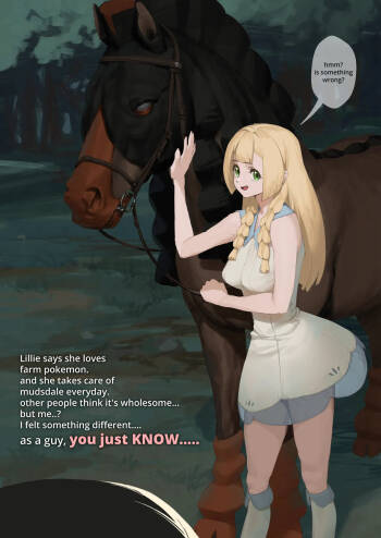 Lillie x Mudsdale cover