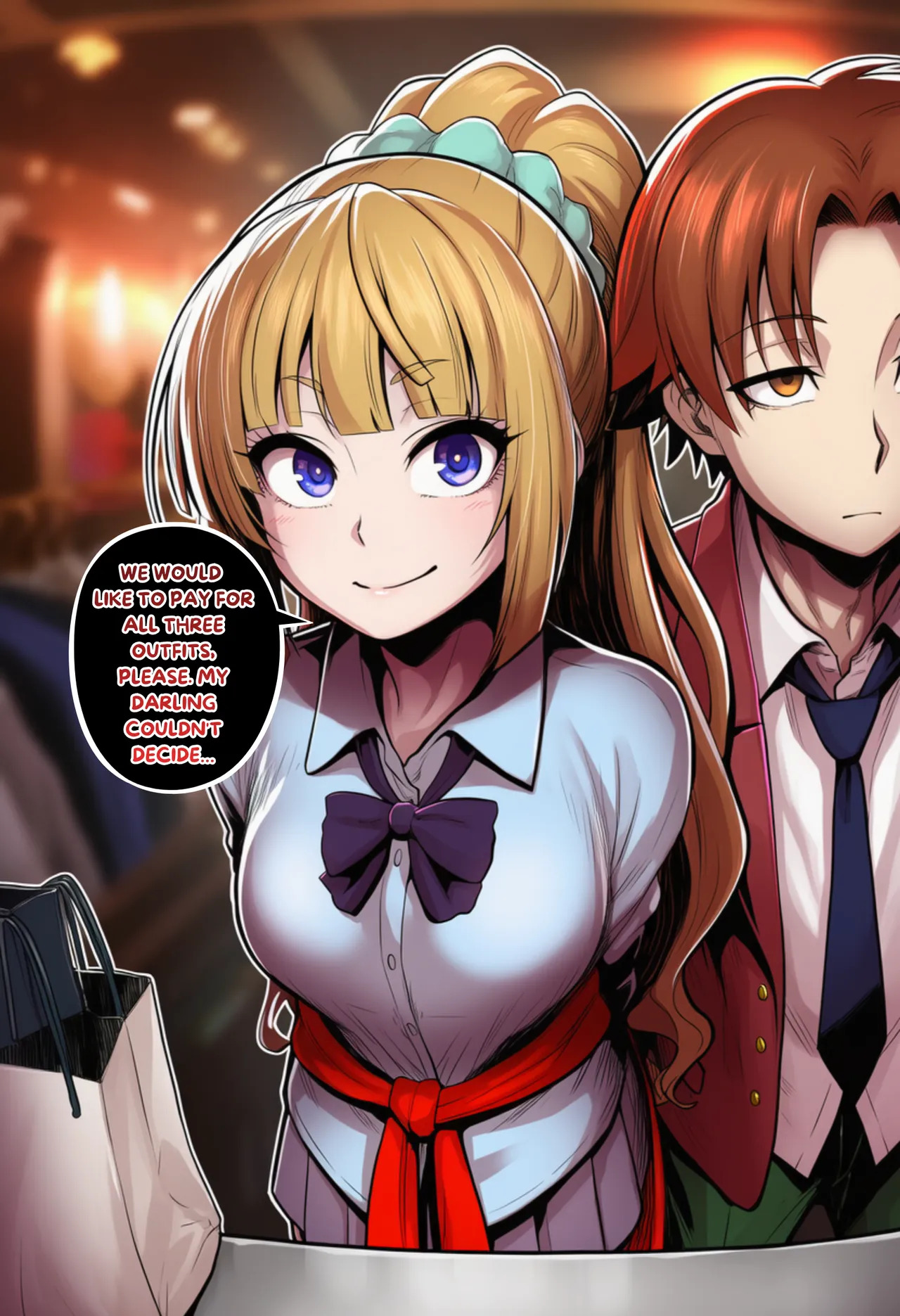 CLASSROOM OF THE ELITE - page 6 full