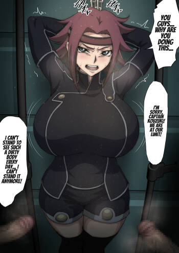 Kallen Attacked by Members of the Black Knights cover