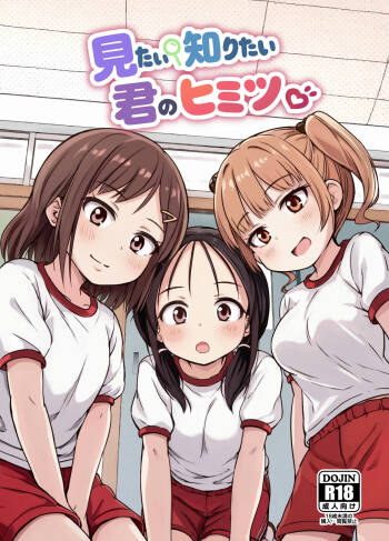 見たい知りたい君のヒミツ cover
