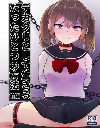 DekaCli toshite Ikiru tatta Hitotsu no Houhou Zenpen cover