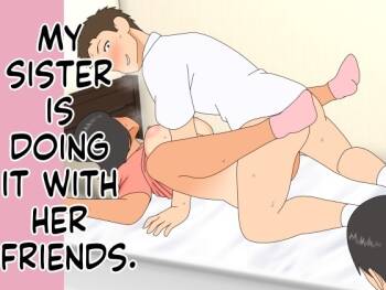 My Older Sister Is Having Sex with My Friend cover