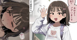 [あって⇒七草] 転校生J〇6えち絵♡