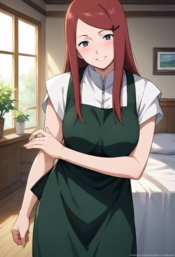 tachibana ai -  Kushina Uzumaki 134 illustrations |  うずまきクシナ 134枚 cover