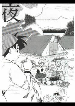 Dragon Ball Camp (Gohan & Videl) (VGT13) (English)