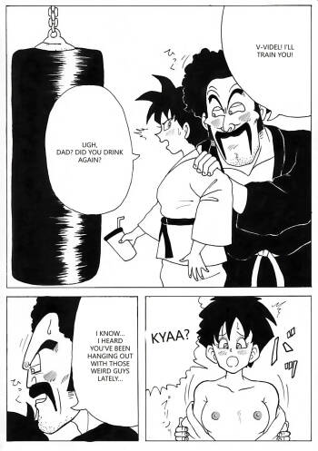 Videl Web Comic cover
