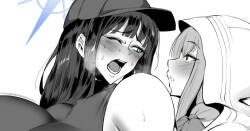 [わりゅう] サオリ×アツコ (ブルーアーカイブ)