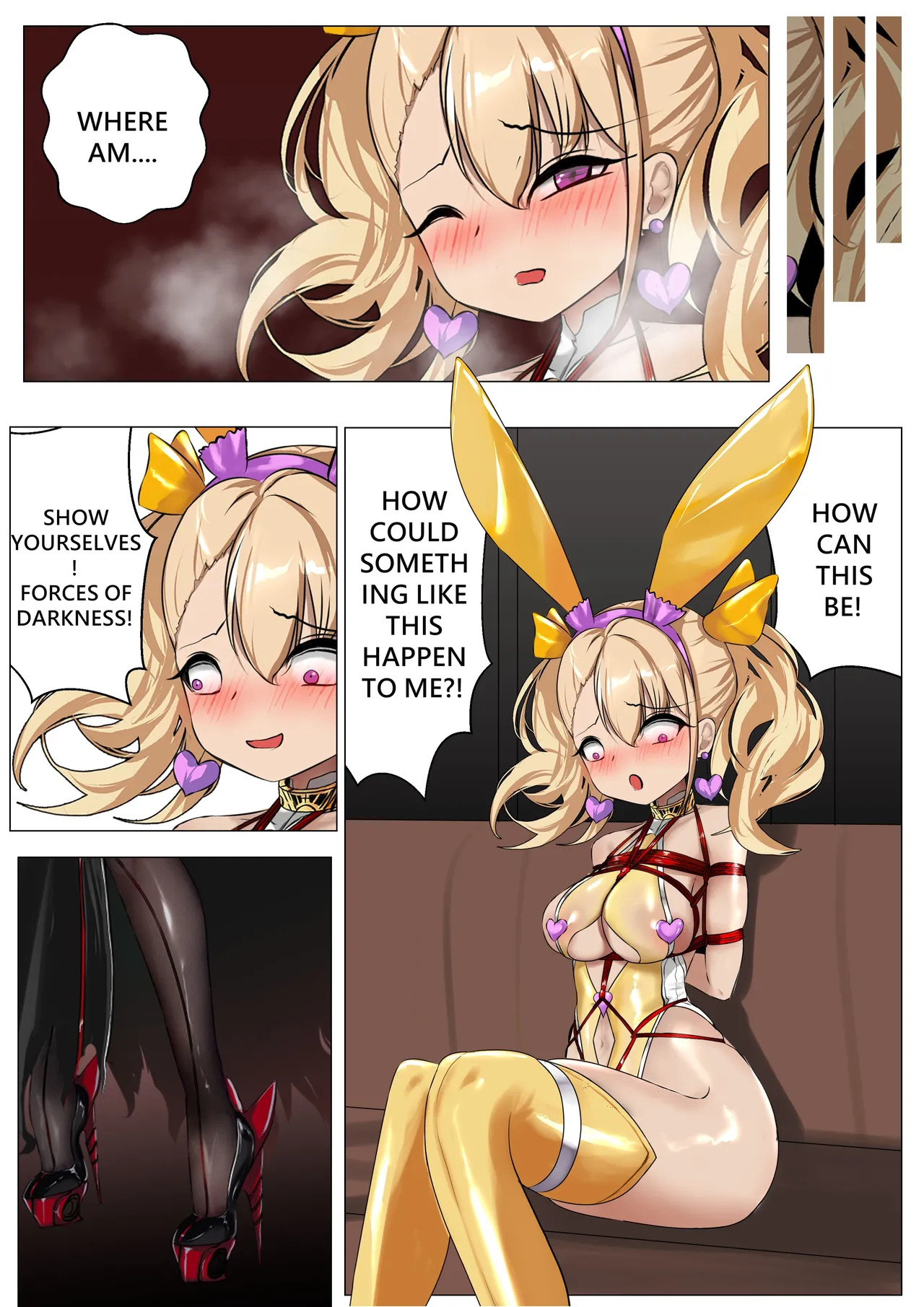 デュエル・バニーガール 014 ENG page 6 full