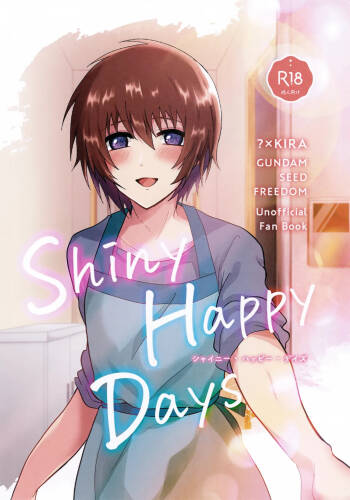 Shiny Happy Days cover