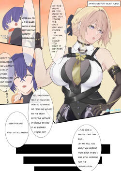 [iris_nozo] A captured agent gets her weakness revealed and is tickle tortured... (English)