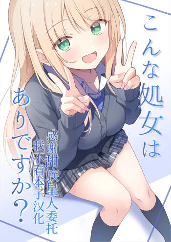 Konna Shojo wa Ari desu ka? cover
