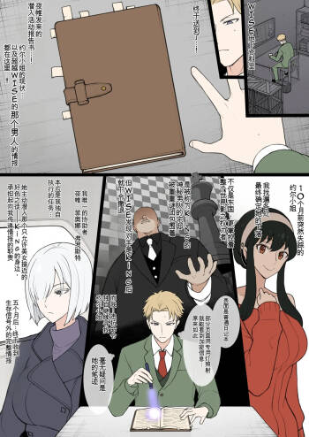 【S〇Y×FAMILY】 Nightfall's Infiltration Report cover