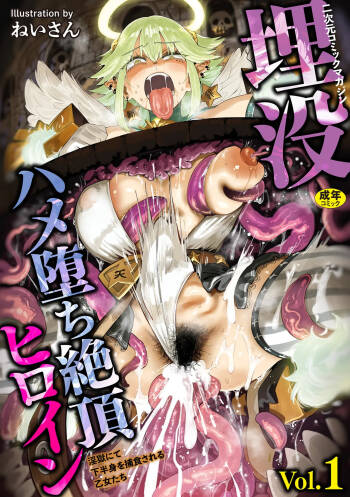 2D Comic Magazine Maibotsu Hameochi Zecchou Heroine Ingoku nite Kahanshin o Hoshoku Sareru Otome-tachi Vol. 1 cover