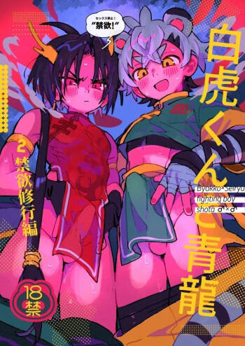 Byakko-kun to Seiryuu 2 ~Kinyoku Syugyou Hen~ cover