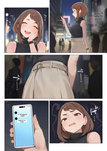Ochako BBC cover
