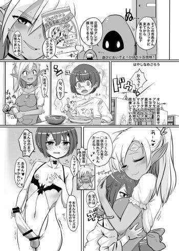 Shemale & Mesu Danshi Goudou-shi SHEMALE C‘ s HAVEN 3 Ball Come Visit Us! Hibarigaoka Housing Complex! cover
