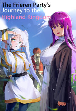 [Pixiv] The Frieren Party's Journey to the Highland Kingdom