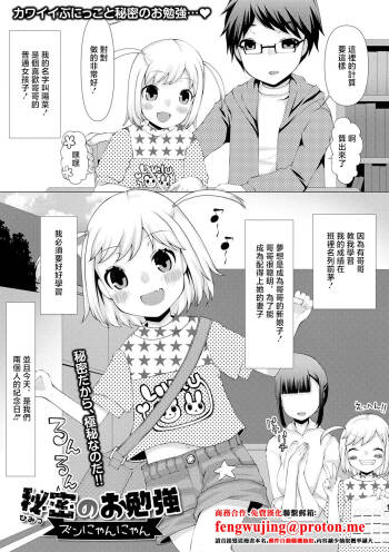 秘密のお勉強 cover