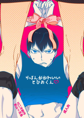 りぼんがかわいいとびおくん cover
